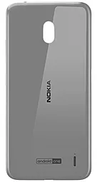 Задняя крышка корпуса Nokia 2.2 Steel - фото Задняя крышка корпуса Nokia 2.2 Steel