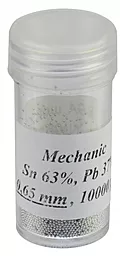 BGA шарики Mechanic 0.65mm, 10000шт. - фото BGA шарики Mechanic 0.65mm, 10000шт.