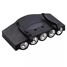 Фонарик Bailong Police RJ-7215 5LED (На кепку)