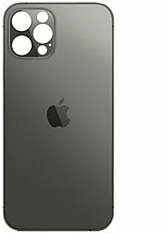 Задня кришка корпусу Apple iPhone 12 Pro (big hole) Original Graphite