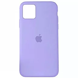 Чехол Silicone Case Full для Apple iPhone 11 Pro Max Elegant Purple