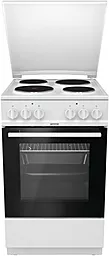 Електрична плита Gorenje GE5A21WH - фото Електрична плита Gorenje GE5A21WH