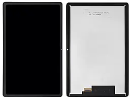 Дисплей для планшета Teclast P40S с тачскрином и рамкой, Black - фото Дисплей для планшета Teclast P40S с тачскрином и рамкой, Black