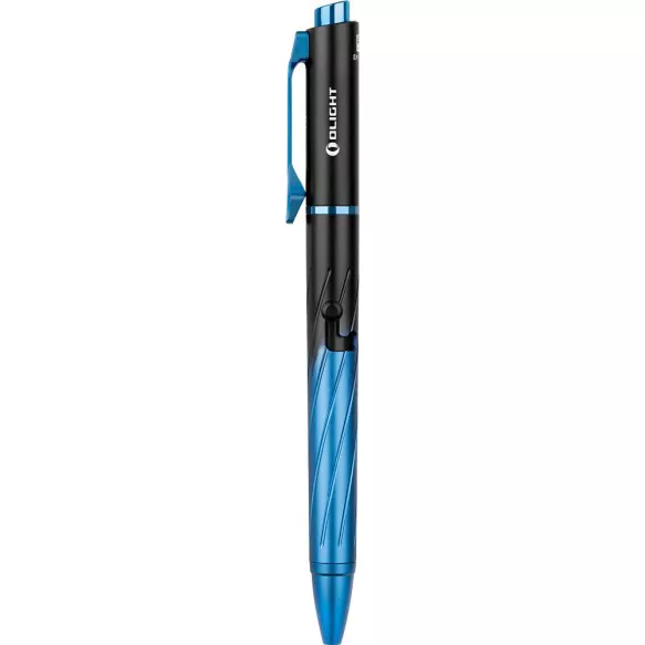 Фонарик аккумуляторный Olight O Pen Pro Deep Sea Blue - фото 4