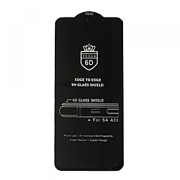 Защитное стекло 1TOUCH 6D Anti-static для Samsung A33 5G (A336) (без упаковки) Black - фото Защитное стекло 1TOUCH 6D Anti-static для Samsung A33 5G (A336) (без упаковки) Black
