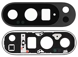 Стекло камеры Google Pixel 9 Pro XL с рамкой, Original Obsidian - фото Стекло камеры Google Pixel 9 Pro XL с рамкой, Original Obsidian