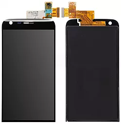 Дисплей LG G5, G5 SE с тачскрином, оригинал, Black - фото Дисплей LG G5, G5 SE с тачскрином, оригинал, Black