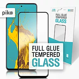 Захисне скло Piko Full Glue Samsung A515 Galaxy A51 Black (1283126496950)