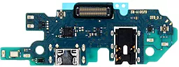 Нижняя плата Samsung Galaxy A10 2019 A105FN с разъемом зарядки, наушников и микрофоном Original (SUB 0.1) - фото Нижняя плата Samsung Galaxy A10 2019 A105FN с разъемом зарядки, наушников и микрофоном Original (SUB 0.1)