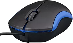 Компьютерная мышка Frime FM-001BB USB Black/Blue - фото Компьютерная мышка Frime FM-001BB USB Black/Blue