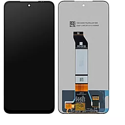 Дисплей Xiaomi Redmi Note 10 5G, Note 10T 5G, Note 11SE, Poco M3 Pro, M3 Pro 5G с тачскрином, Black