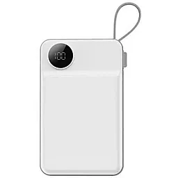 Повербанк WIWU Wi-P007 10000 mAh 22.5W PD/QC Gray - фото Повербанк WIWU Wi-P007 10000 mAh 22.5W PD/QC Gray