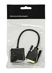 Відео перехідник (адаптер) 1TOUCH DVI-D - VGA 0.18m - мініатюра 4