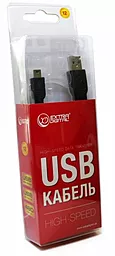 Кабель USB ExtraDigital Mini USB 0.5m Black (KBU1627) - миниатюра 3
