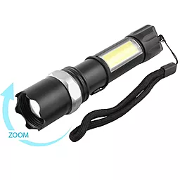Ліхтарик акумуляторний Bailong Police BL-8626C-XPE+COB (1x18650) - фото Ліхтарик акумуляторний Bailong Police BL-8626C-XPE+COB (1x18650)