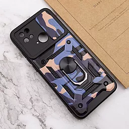 Чехол Epik Camshield Serge Ring Camo для Xiaomi Poco C40 Army Purple - миниатюра 5