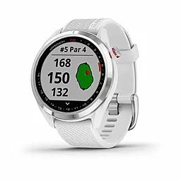 Смарт-годинник Garmin Approach S42 Golf White (010-02572-01) - фото Смарт-годинник Garmin Approach S42 Golf White (010-02572-01)