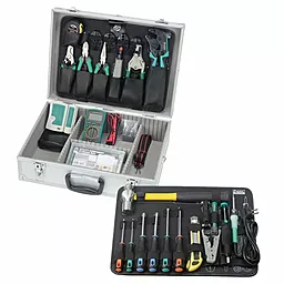 Набор инструментов для телекоммуникационных сетей Pro'sKit PK-4302BM