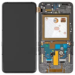 Дисплей Samsung Galaxy A80 A805 с тачскрином и рамкой, оригинал, Black - фото Дисплей Samsung Galaxy A80 A805 с тачскрином и рамкой, оригинал, Black