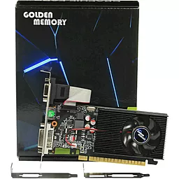 Відеокарта Golden Memory GeForce GT730 2GB DDR3 LP (GT730D32G128BIT)