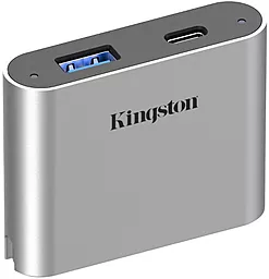 Картридер Kingston Workflow WFS-USB gray (WFS-USB) - фото Картридер Kingston Workflow WFS-USB gray (WFS-USB)