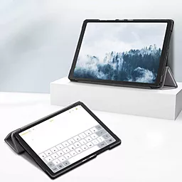 Чехол для планшета BeCover Smart Case для Samsung Galaxy Tab A7 Lite SM-T220, SM-T225 Grey (706456) - миниатюра 2