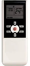 Пульт для кондиціонера Midea R07/BGE - фото Пульт для кондиціонера Midea R07/BGE