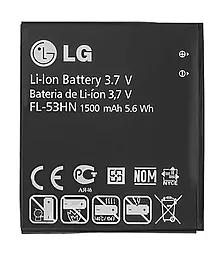 Акумулятор LG P920 Optimus 3D / BL-53HN (1500 mAh)