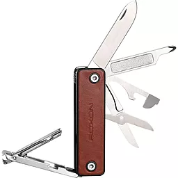 Мини мультитул Roxon M4 Коричневый - фото Мини мультитул Roxon M4 Коричневый