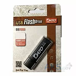 Флешка Dato DS7006 32 GB USB 2.0 (DS7006-32G) Black