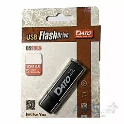 Флешка Dato DS7006 32 GB USB 2.0 (DS7006-32G) Black - фото Флешка Dato DS7006 32 GB USB 2.0 (DS7006-32G) Black