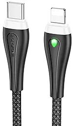Кабель Borofone BX100 Advantage USB Type-C - Lightning 27w 3a 1м PD сable Black