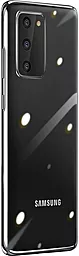 Чехол Baseus Simple Samsung G980 Galaxy S20 Transparent (ARSAS20-02) - миниатюра 2