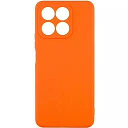 Чохол Silicone Case Candy Full Camera для Huawei Honor X8a Orange