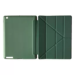 Чохол для планшету Y-Case для Apple iPad 2, 3, 4 Pine Green - фото Чохол для планшету Y-Case для Apple iPad 2, 3, 4 Pine Green