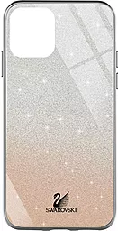 Чехол Epik Swarovski Apple iPhone 12, iPhone 12 Pro Gold