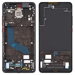 Рамка дисплея Xiaomi Redmi Note 9T Black - фото Рамка дисплея Xiaomi Redmi Note 9T Black