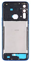 Рамка корпуса Realme 5 Crystal Blue - фото Рамка корпуса Realme 5 Crystal Blue