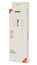 Навушники Jellico X4 White - мініатюра 2