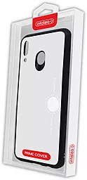 Чехол Intaleo Real Glass Samsung M205 Galaxy M20  White (1283126491481) - миниатюра 4