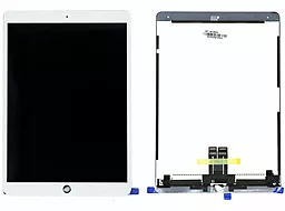 Дисплей для планшету Apple iPad Air 3 2019 (A2123, A2152, A2153) + Touchscreen (original) White