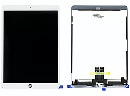 Дисплей для планшету Apple iPad Air 3 2019 (A2123, A2152, A2153) + Touchscreen (original) White - фото Дисплей для планшету Apple iPad Air 3 2019 (A2123, A2152, A2153) + Touchscreen (original) White