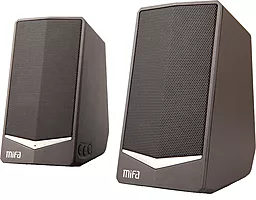 Колонки акустические Mifa X5 Desktop HIFI 2.0 Speaker Gray - миниатюра 2