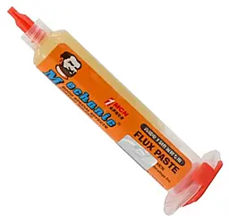 Флюс паста Mechanic MCN-UV10 10 мл с алюминиевым толкателем в шприце
