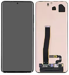 Дисплей Samsung Galaxy S20 Ultra G988 з тачскріном, оригінал, Black