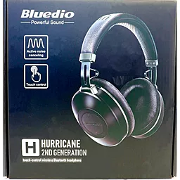 Навушники Bluedio H2 Black - мініатюра 7