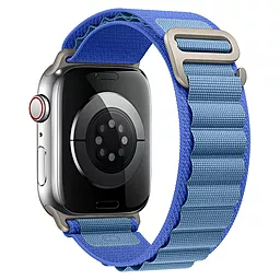 Ремінець Apple Watch Alpine Loop 38/40/41mm Ice Blue - фото Ремінець Apple Watch Alpine Loop 38/40/41mm Ice Blue
