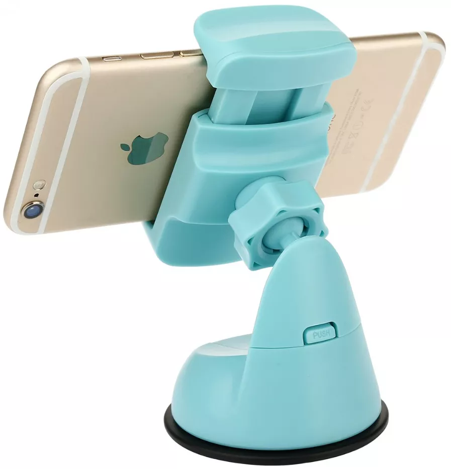 Тримач Baseus Magic Series Car Mount Blue (SUGENT-JE03) - фото 5