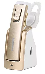 Блютуз гарнитура Remax RB-T6C Gold