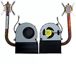 Вентилятор (кулер) для ноутбука Lenovo G700 G700A G710 G710A Z710 Z710A GM Heatsink 4pin - фото Вентилятор (кулер) для ноутбука Lenovo G700 G700A G710 G710A Z710 Z710A GM Heatsink 4pin